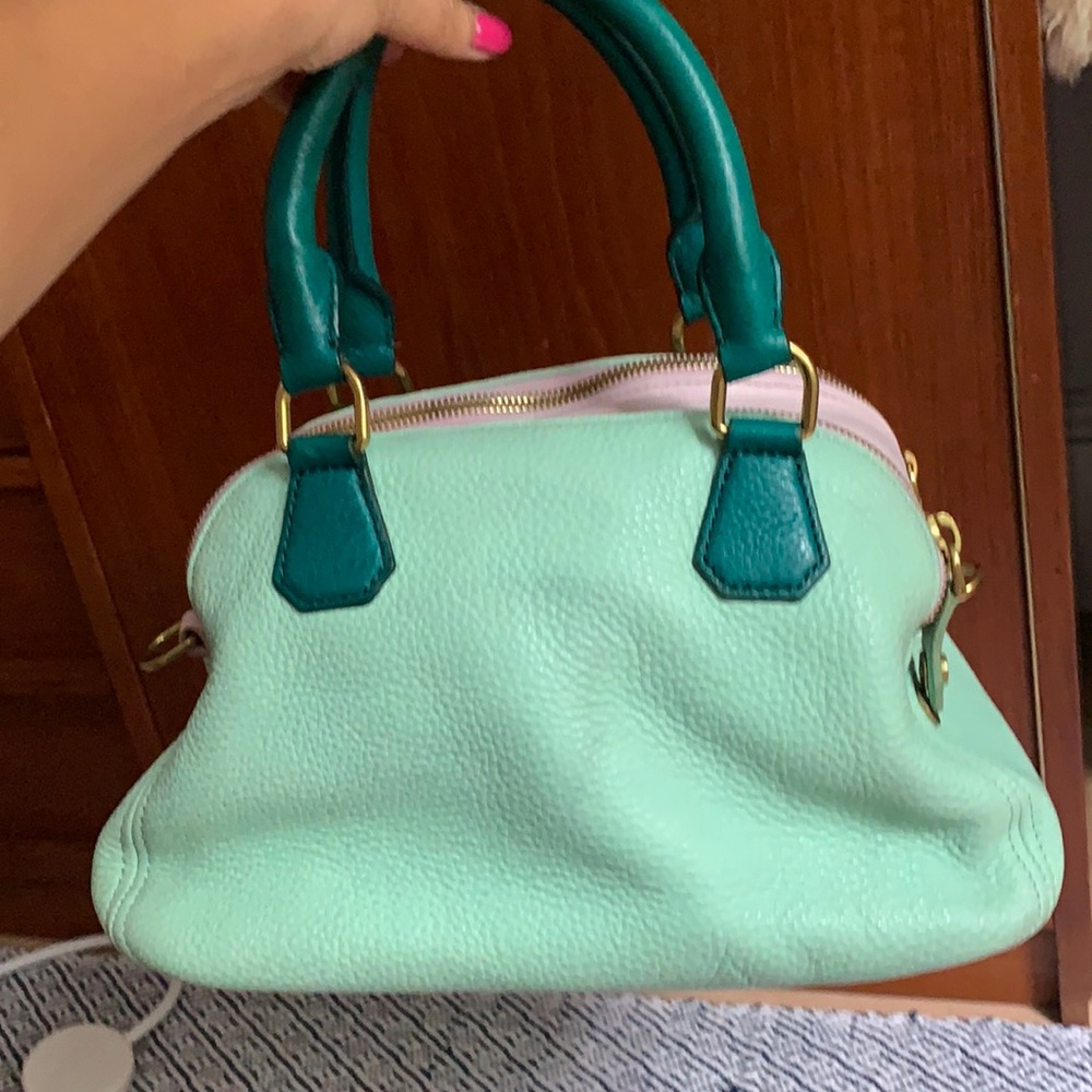 J Crew leather bag